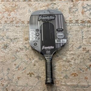 Franklin Black Pickleball Paddle